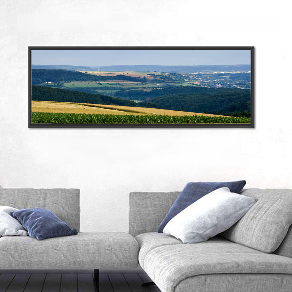 Village Grainfields Wall Art