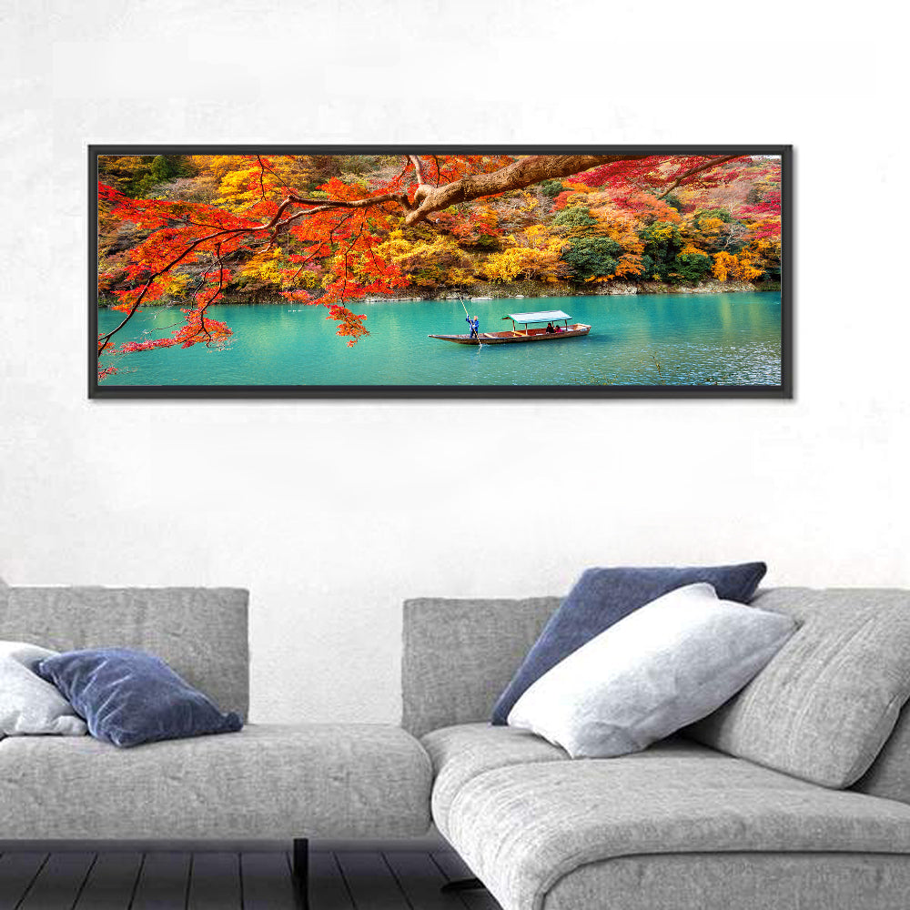 Hozugawa River, Kyoto Wall Art