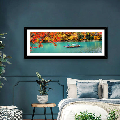 Hozugawa River, Kyoto Wall Art