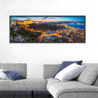 Mellieha Bay at Dusk Wall Art