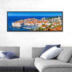 Dubrovnik Old Town View Wall Art