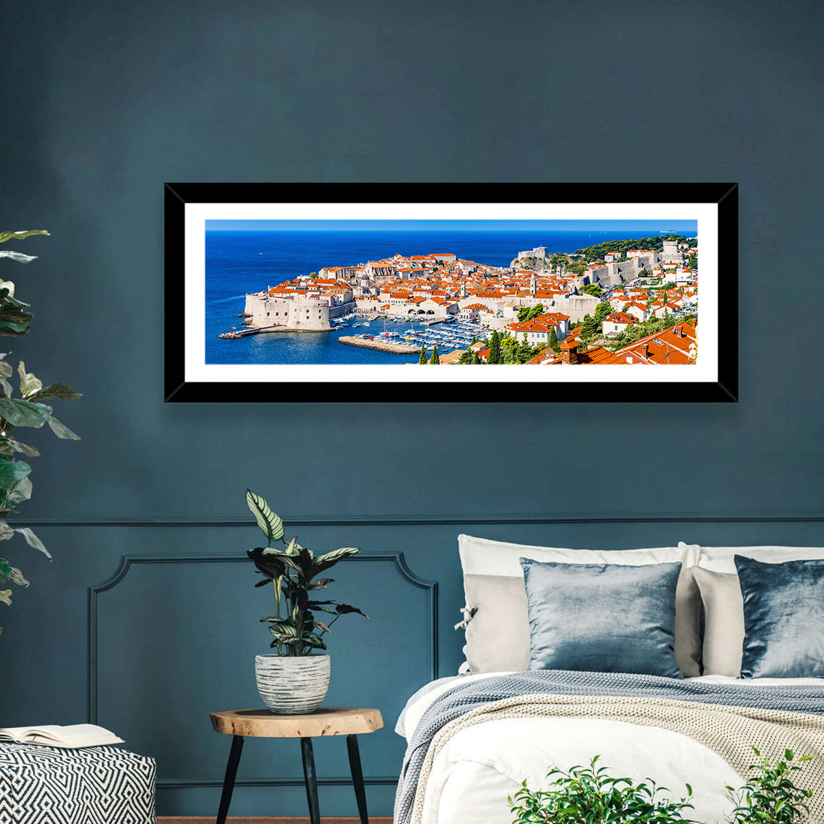 Dubrovnik Old Town View Wall Art