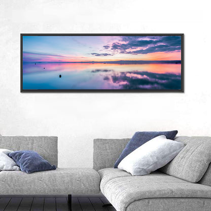 Lake Bolsena Sunset Wall Art