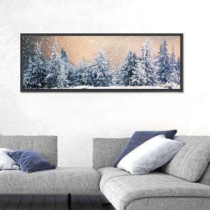 Winter Forest Wonderland Wall Art