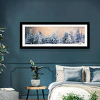 Winter Forest Wonderland Wall Art