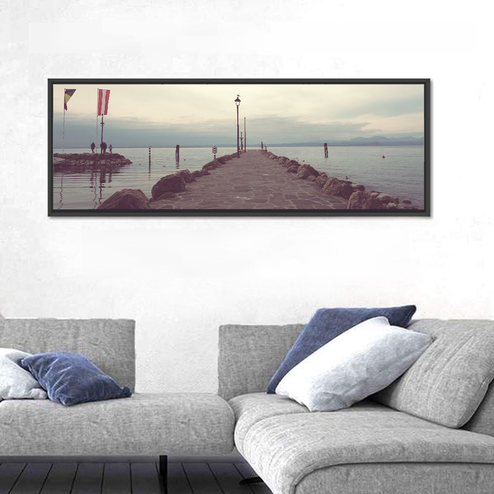 Lake Garda Wall Art