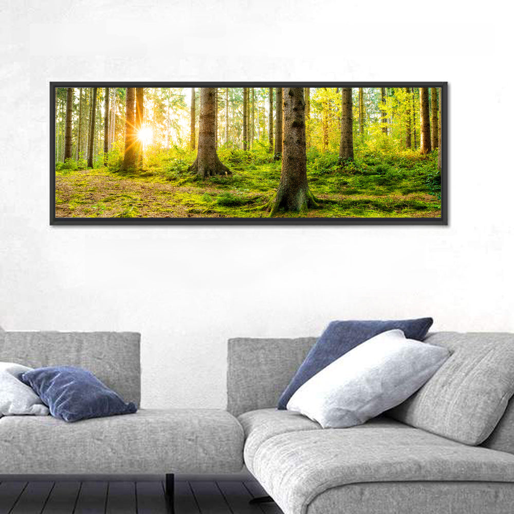 Forest Sunrise Wall Art