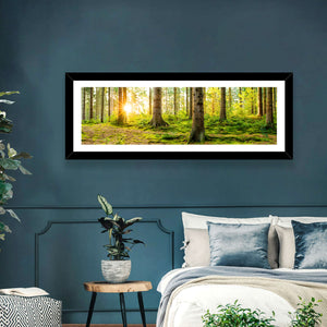 Forest Sunrise Wall Art