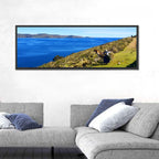 Moon Island Hillside, Lake Titicaca Wall Art