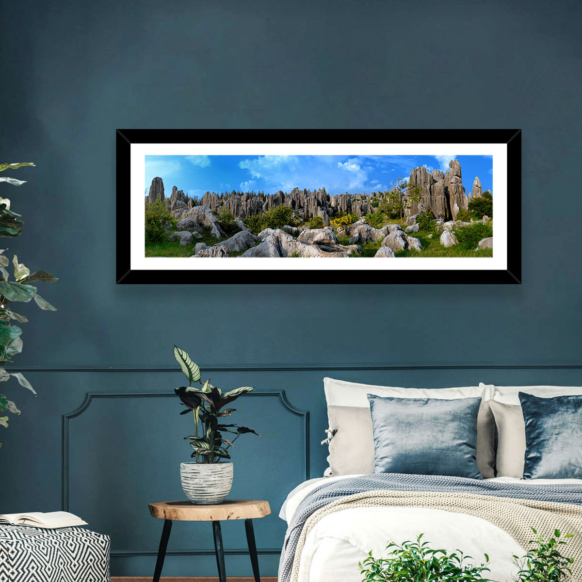 Shilin Stone Forest Wall Art