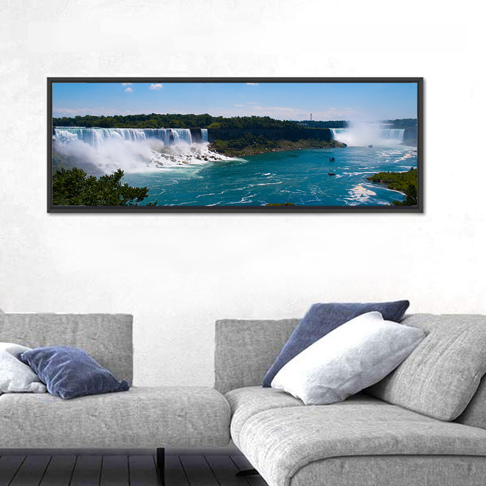 Niagara Falls Panorama Wall Art