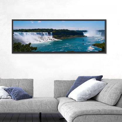 Niagara Falls Panorama Wall Art