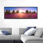 Sunrise Wildflower Meadow Wall Art