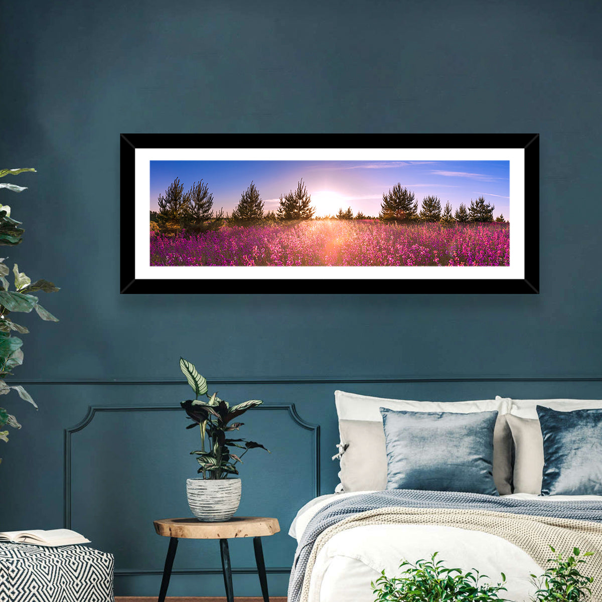 Sunrise Wildflower Meadow Wall Art