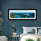 Emerald Qiandao Lake Wall Art