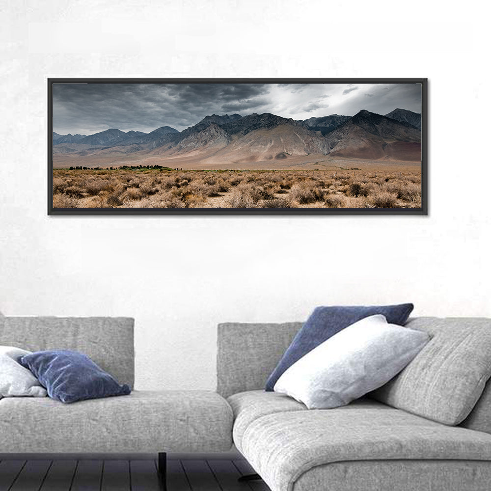 Storm Over Death Valley Wall Art