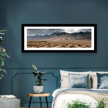 Storm Over Death Valley Wall Art