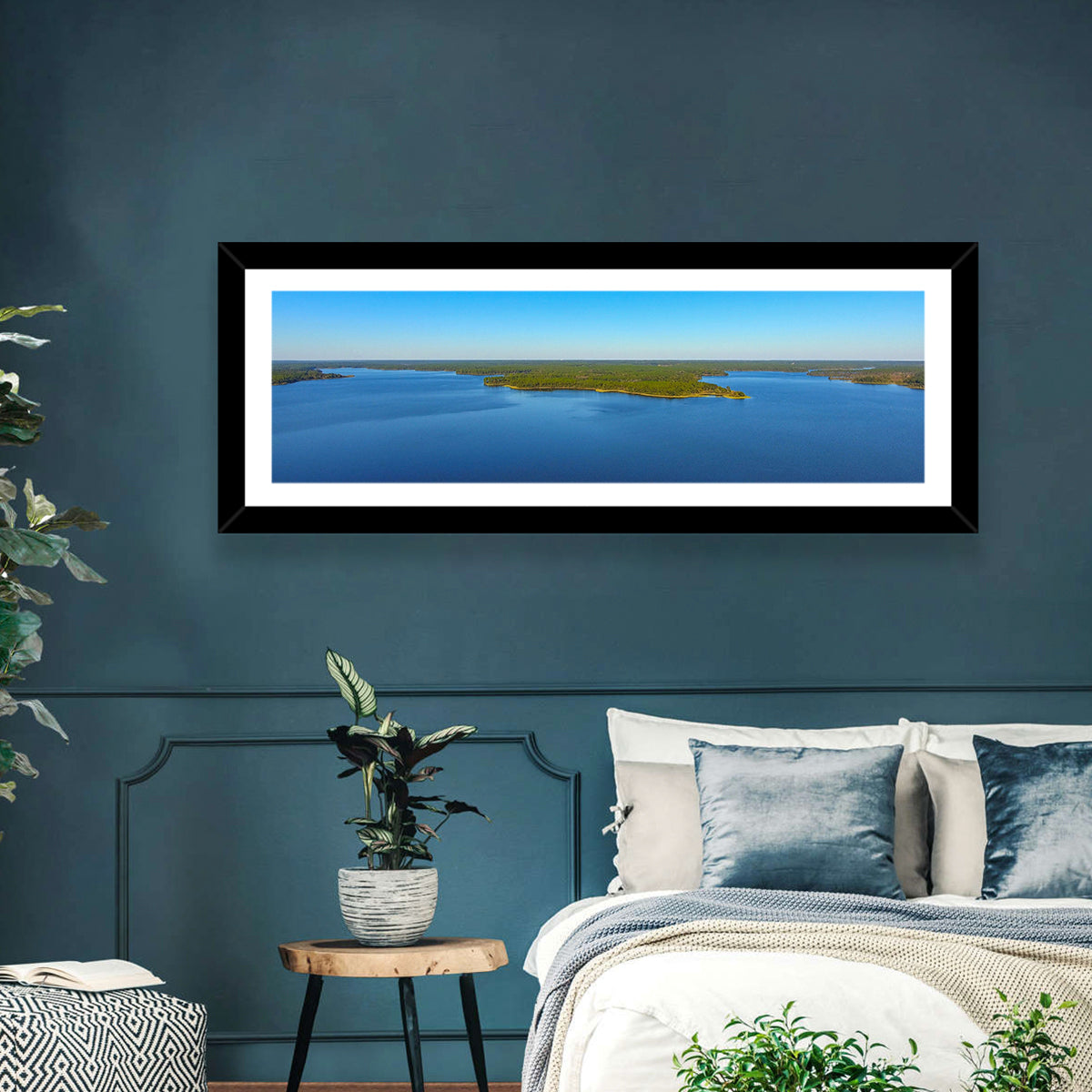 Big Creek Lake Peninsula Wall Art
