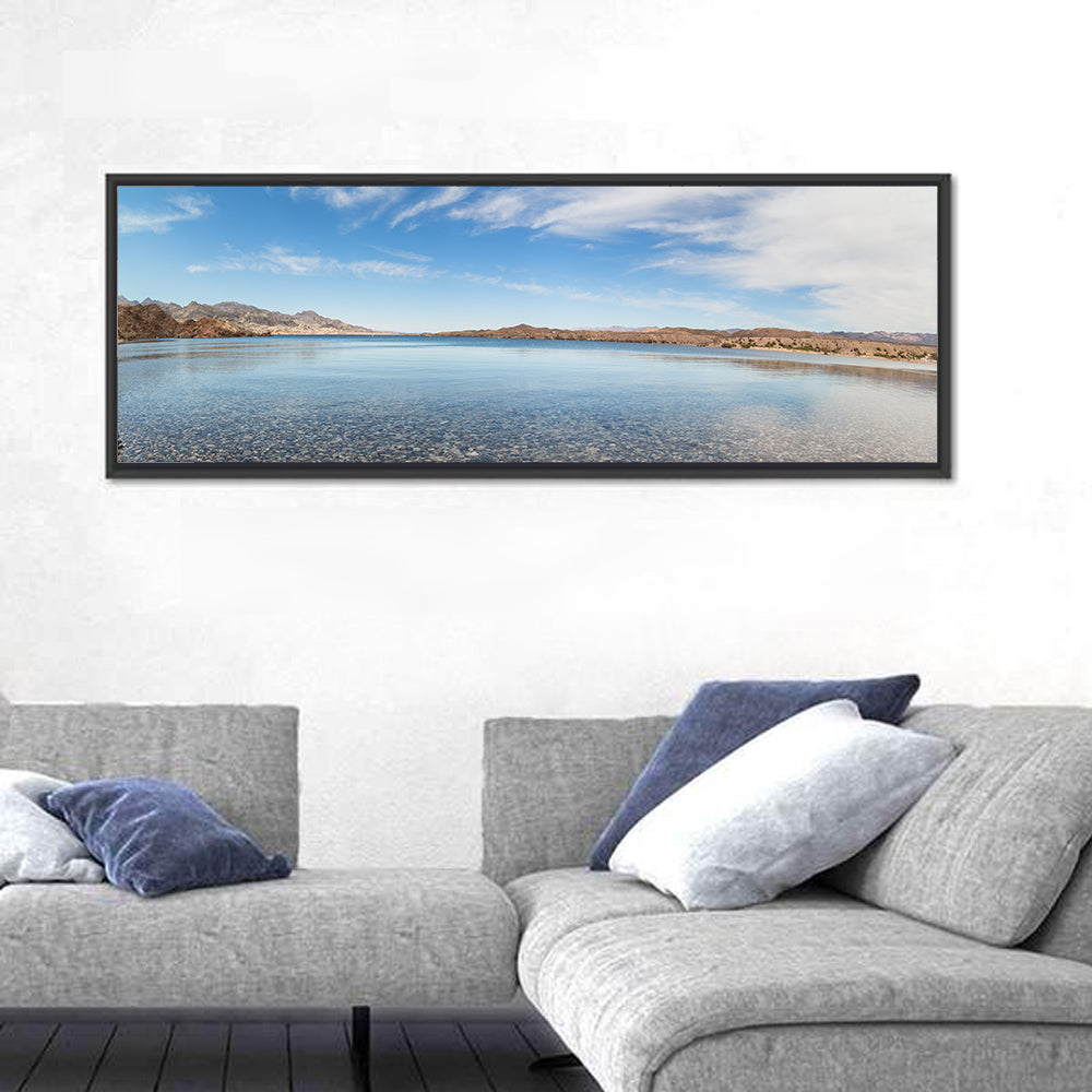 Lake Mohave Shoreline Wall Art