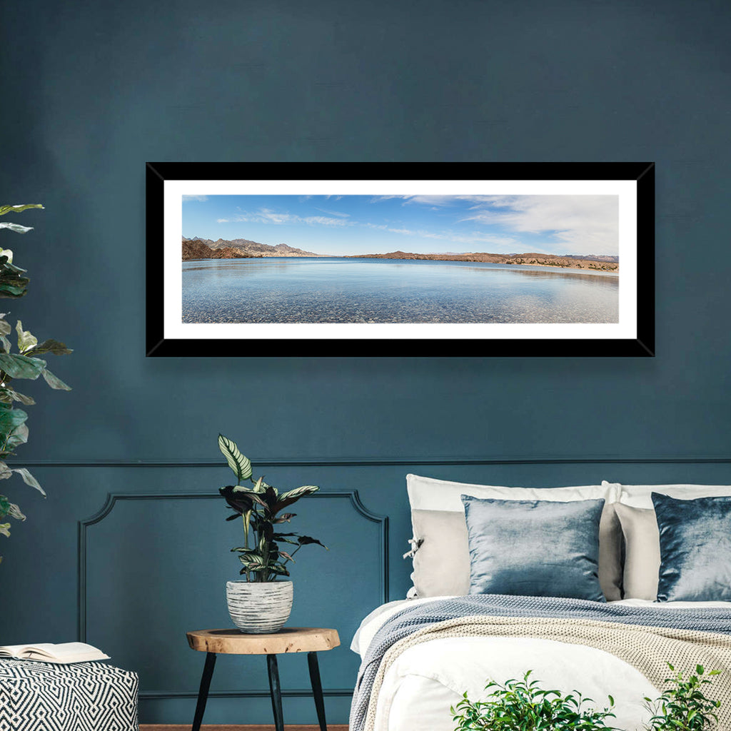 Lake Mohave Shoreline Wall Art