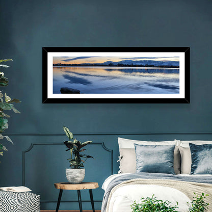 Sparks Marina Twilight Reflection Wall Art
