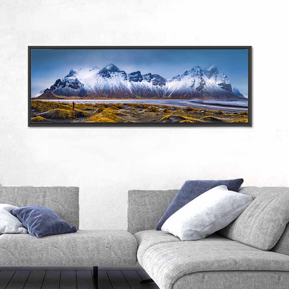Vestrahorn Mountain Range Wall Art