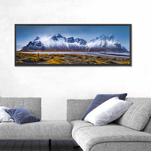 Vestrahorn mountain range Wall Art