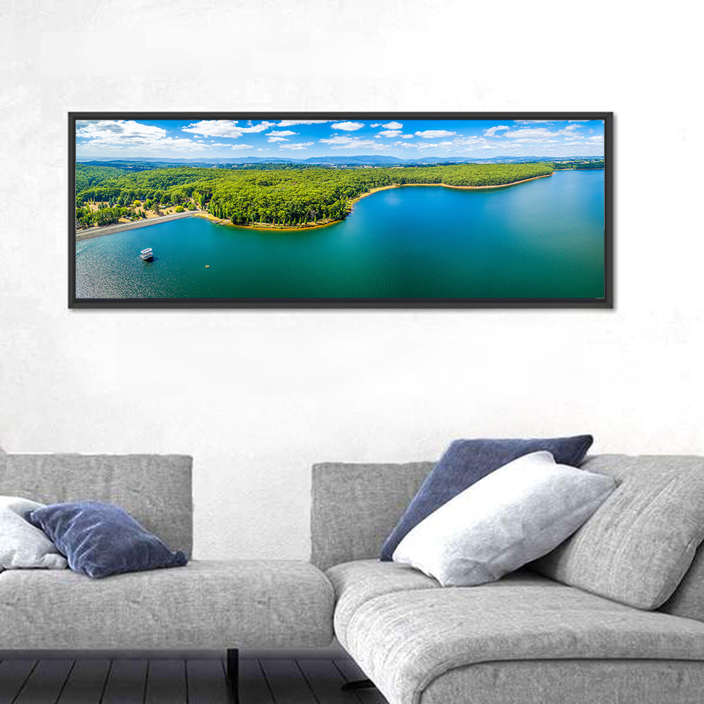 Silvan Reservoir Shoreline Wall Art