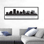 Atlantic City Skyline Wall Art