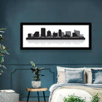 Atlantic City Skyline Wall Art