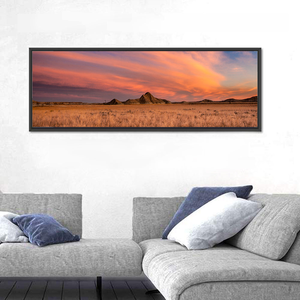 Toadstool State Park Sunset Wall Art