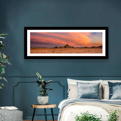 Toadstool State Park Sunset Wall Art