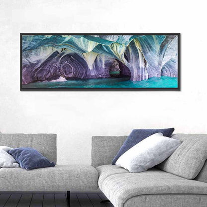 Marble Caves of Lake General Carrera Wall Art