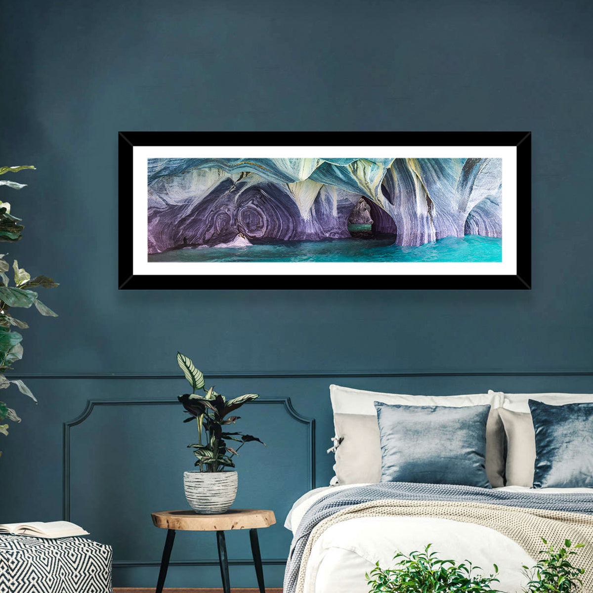 Marble Caves of Lake General Carrera Wall Art