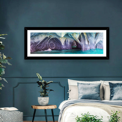 Marble Caves of Lake General Carrera Wall Art