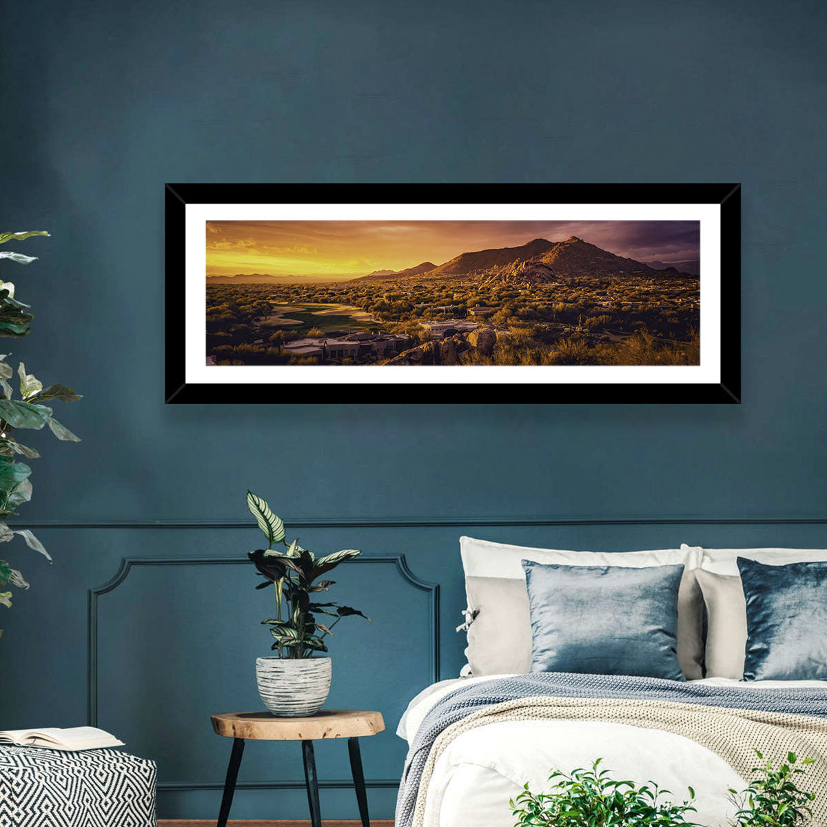 Scottsdale Desert Sunset Wall Art