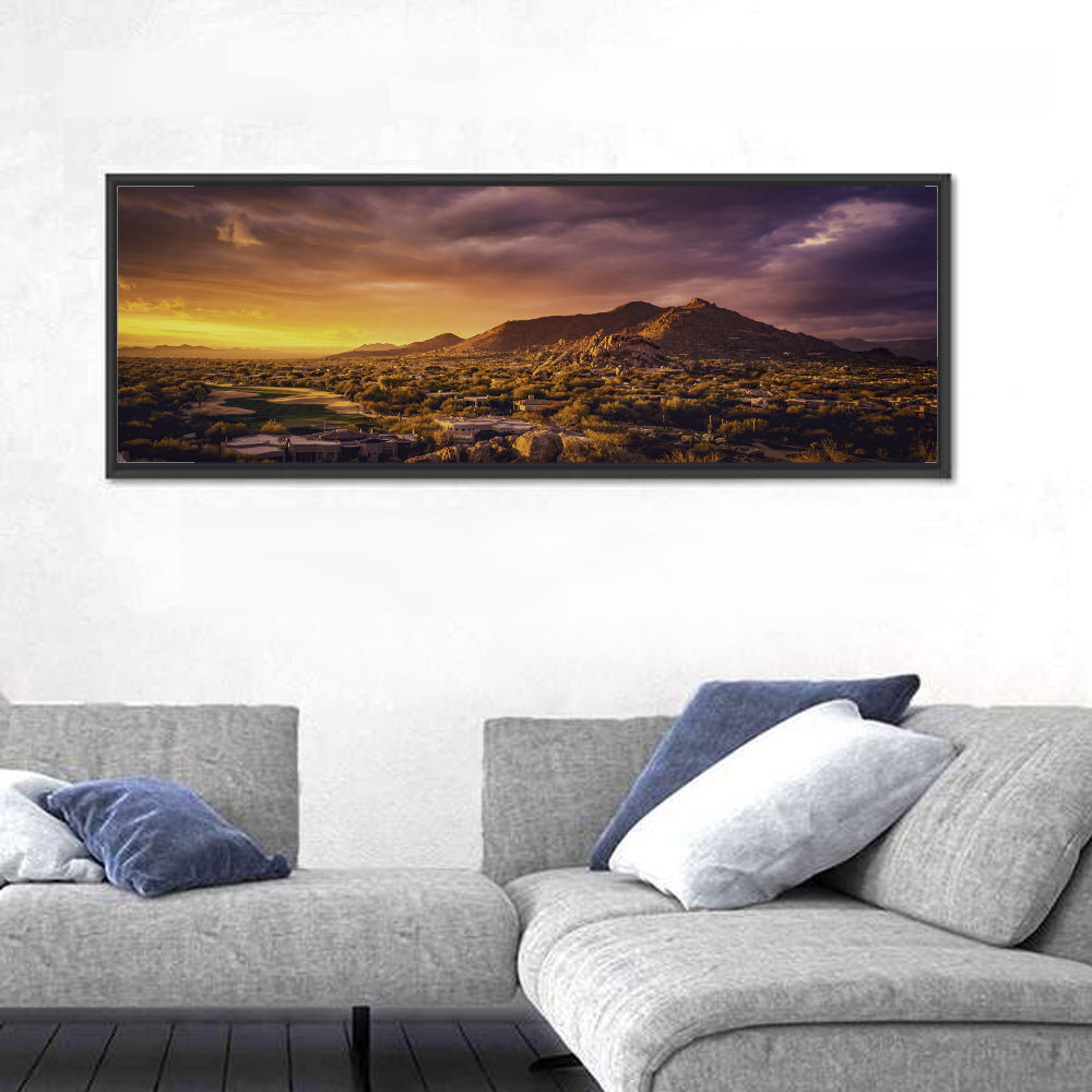 Scottsdale Desert Sunset Wall Art