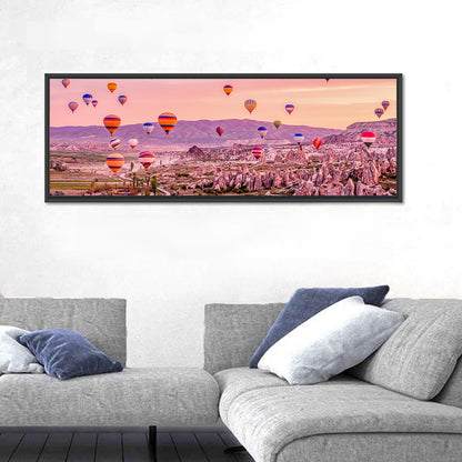 Cappadocia Hot Air Balloons Wall Art