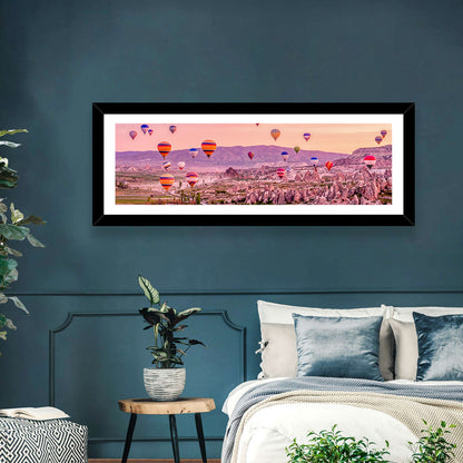 Cappadocia Hot Air Balloons Wall Art