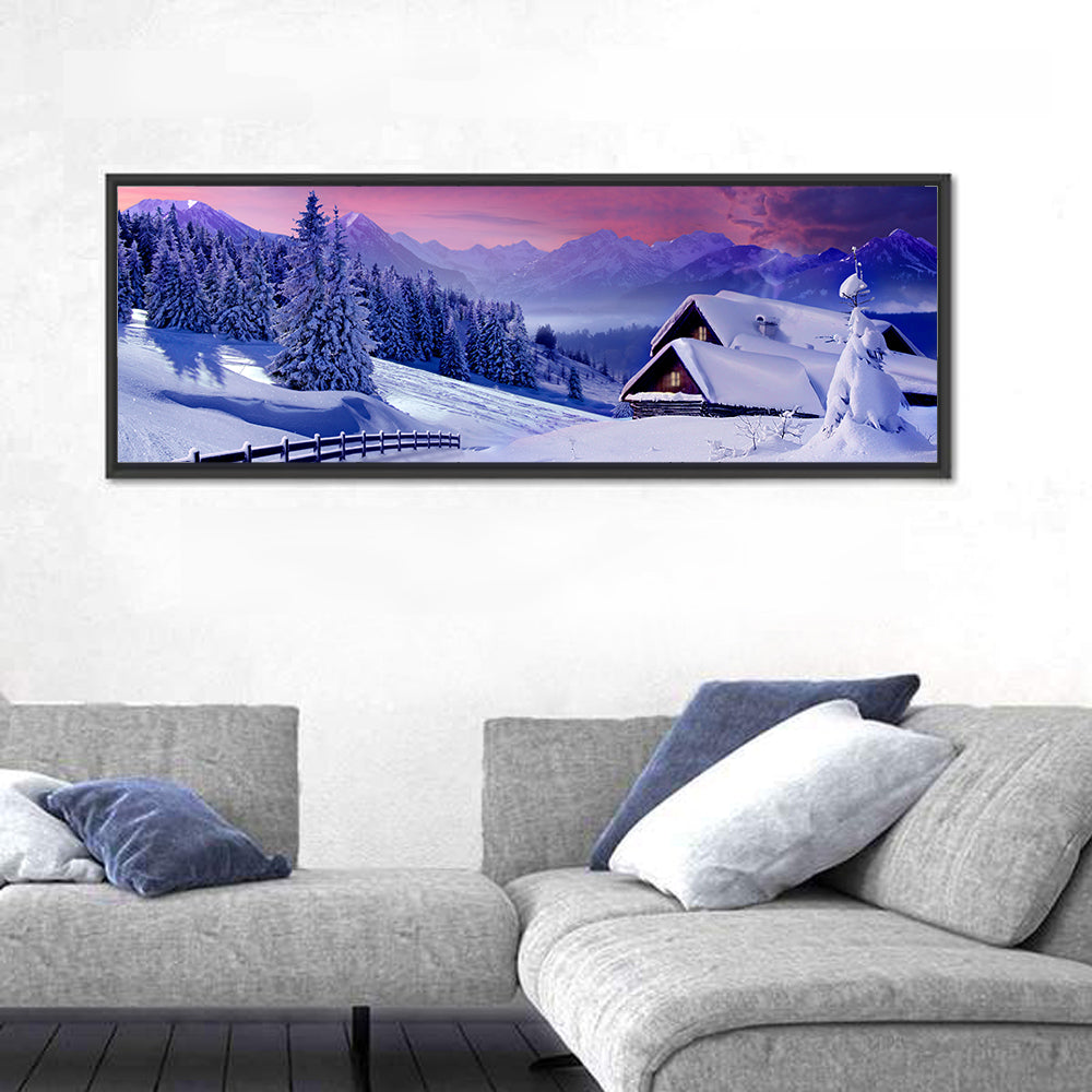 Winter Landscape Wall Art