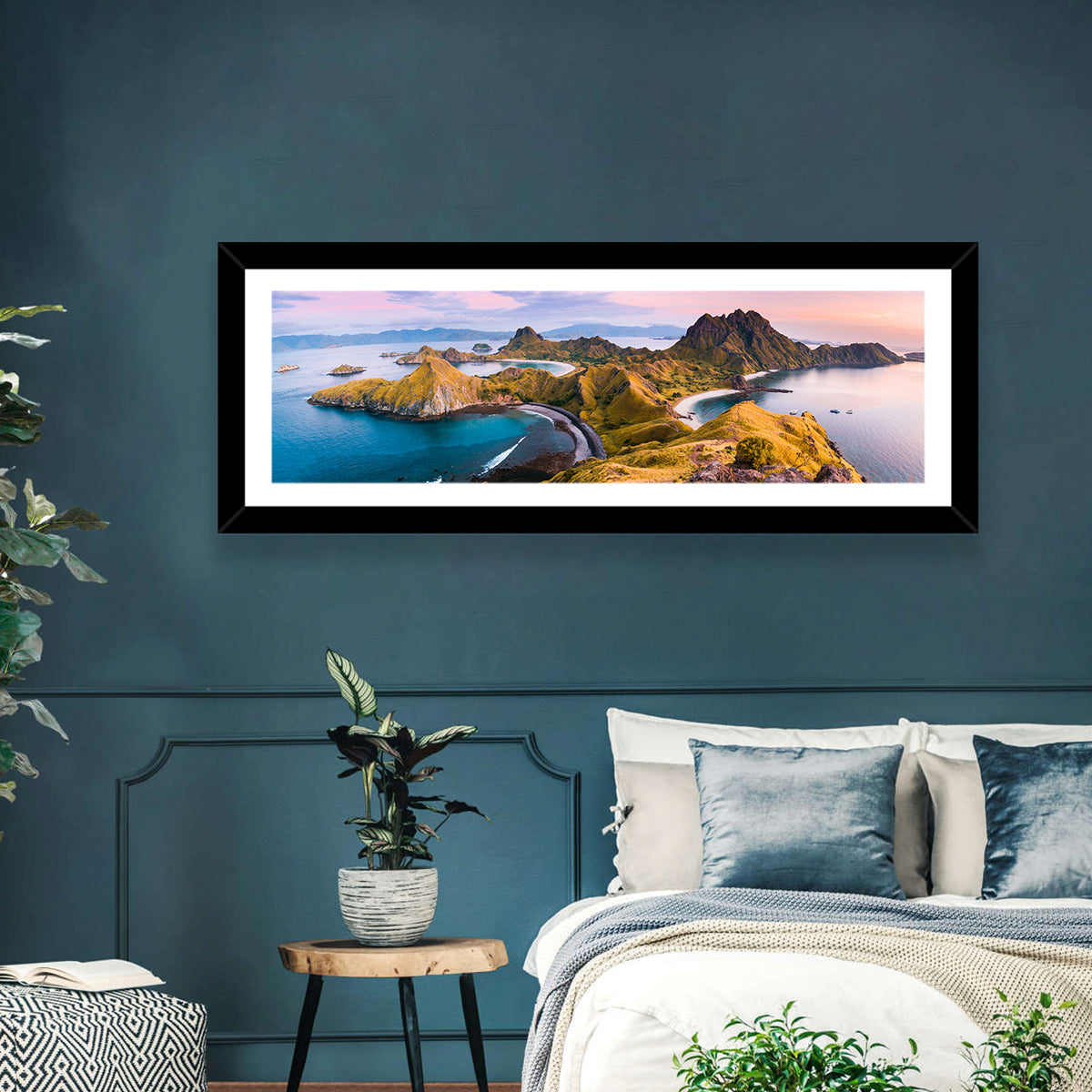 Padar Island Sunrise View Wall Art