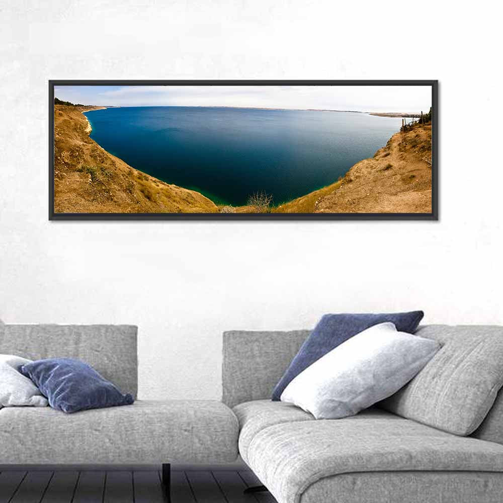 Lake Assad Cliffs, Syria Wall Art