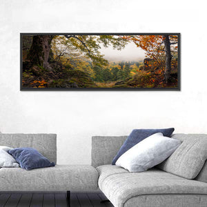 Enchanted Forest Valley Wall Art