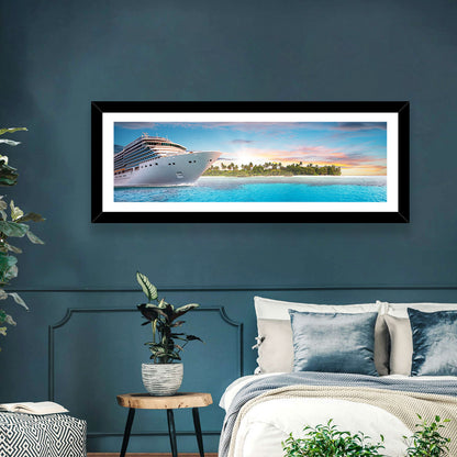 Luxury Cruise Ship Wall Art