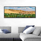 Ksar Bounoura Oasis Town Vista Wall Art