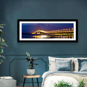 Suramadu Bridge Wall Art