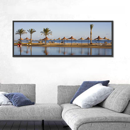 Hurghada Beach Seascape Wall Art