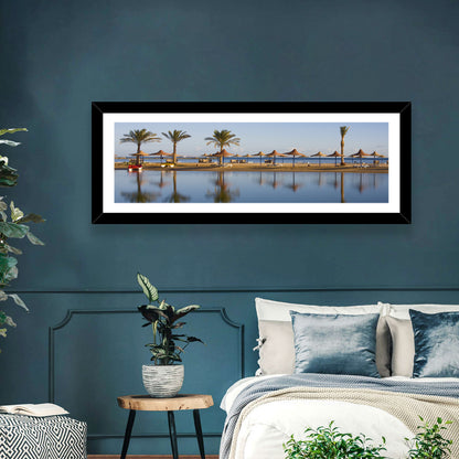 Hurghada Beach Seascape Wall Art