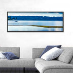 Lake Sammamish Reflection Wall Art