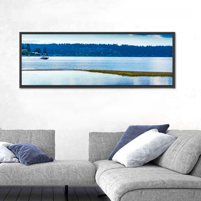 Lake Sammamish Reflection Wall Art